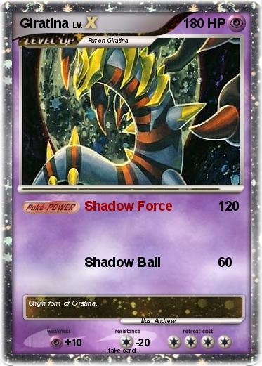 Pokemon Giratina