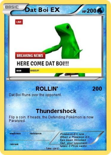 Pokemon Dat Boi EX