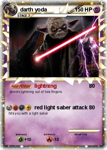 Pokemon darth yoda