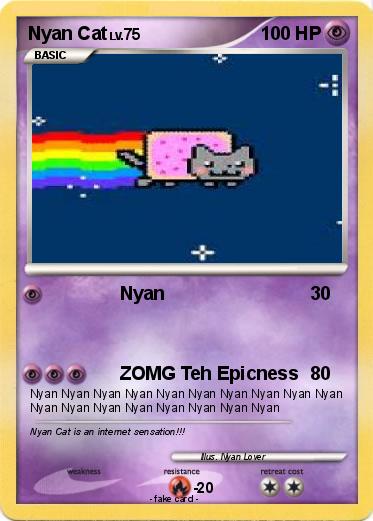 Pokemon Nyan Cat