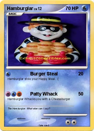 Pokemon Hamburglar