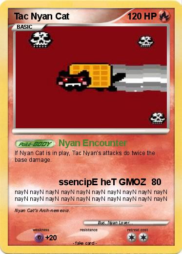 Pokemon Tac Nyan Cat