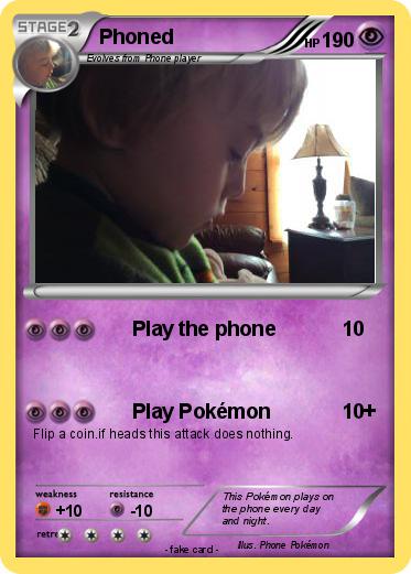 Pokemon Phoned