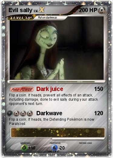 Pokemon Evil sally