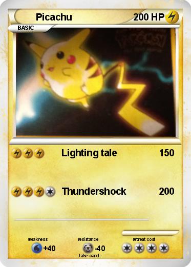 Pokemon Picachu