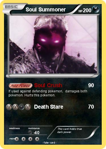 Pokemon Soul Summoner