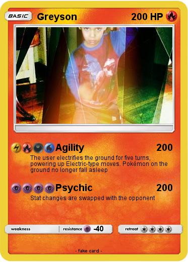 Pokemon Greyson