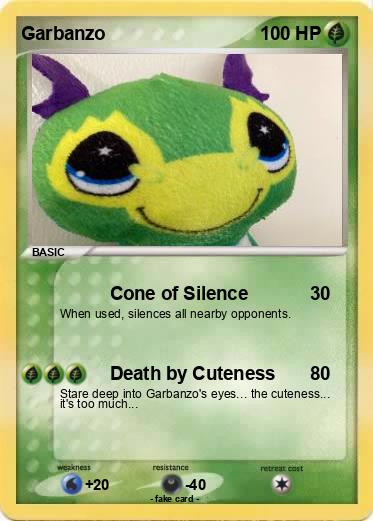 Pokemon Garbanzo