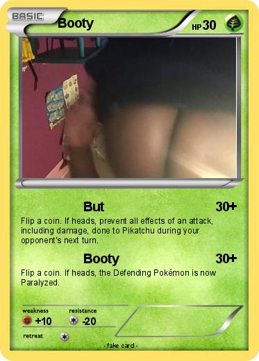 Pokemon Booty
