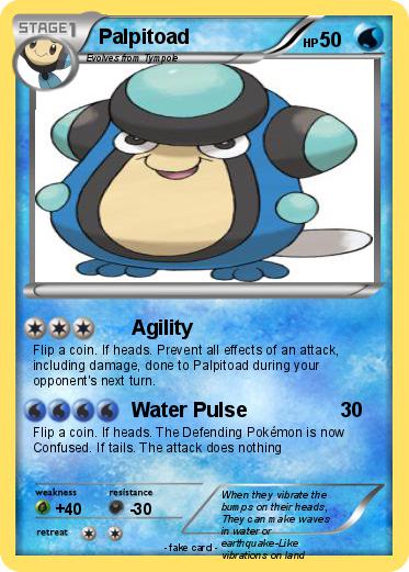 Pokemon Palpitoad