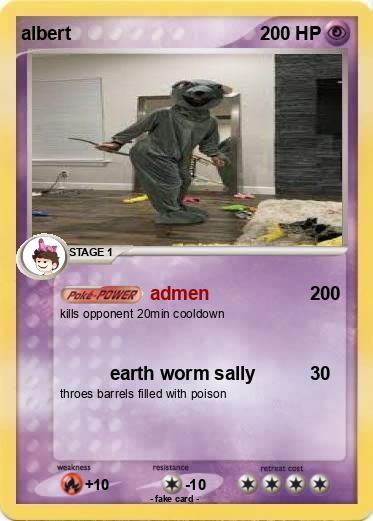 Pokemon albert