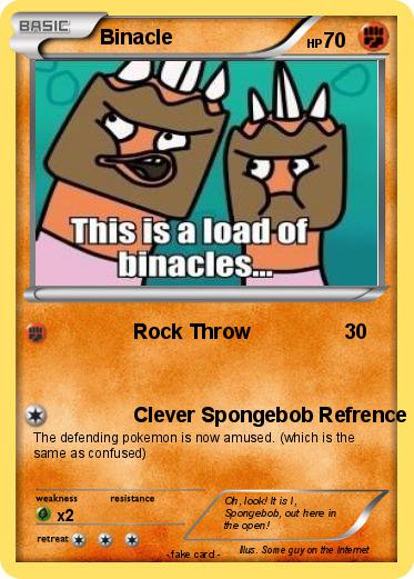 Pokemon Binacle