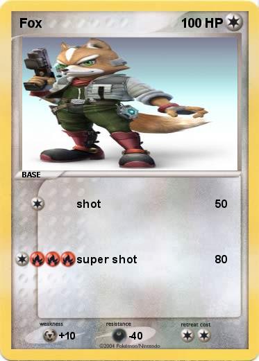 Pokemon Fox