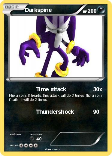Pokemon Darkspine
