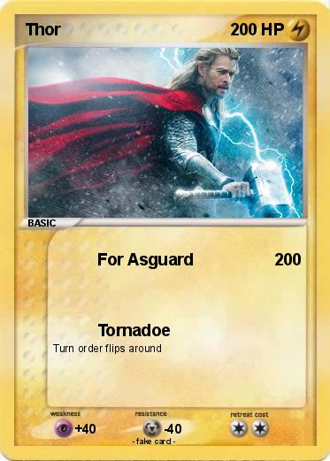 Pokemon Thor