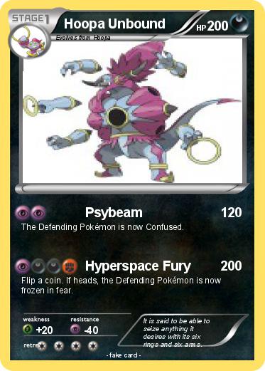 Pokemon Hoopa Unbound