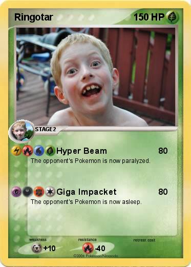 Pokemon Ringotar