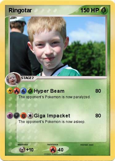Pokemon Ringotar