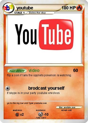 Pokemon youtube