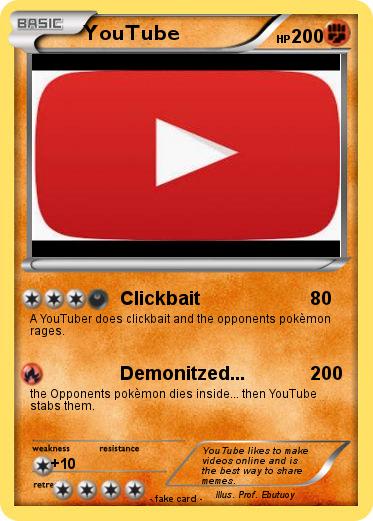 Pokemon YouTube
