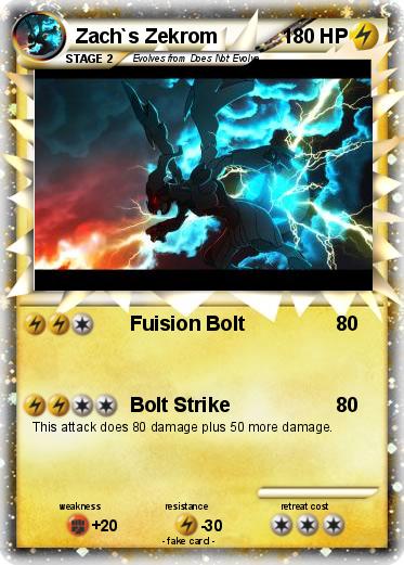 Pokemon Zach`s Zekrom