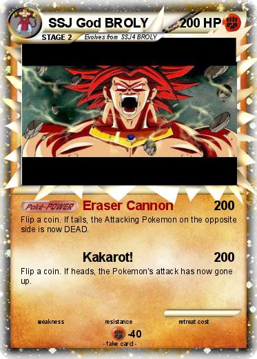 Pokemon SSJ God BROLY