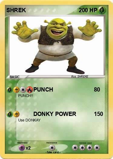 Pokemon SHREK