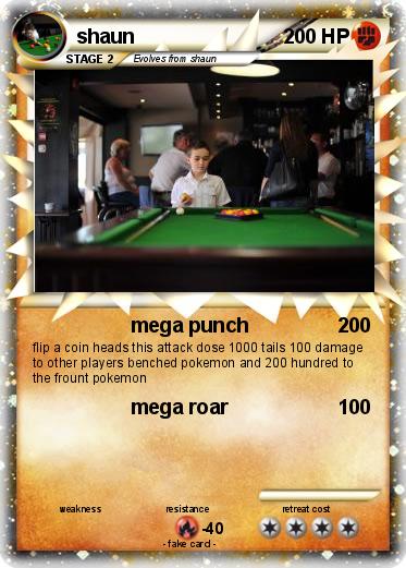 Pokemon shaun