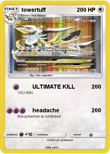 Pokemon towertuff