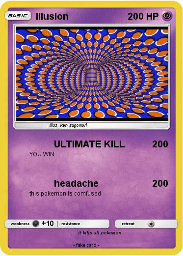 Pokemon illusion