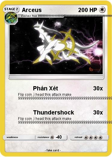 Pokemon Arceus