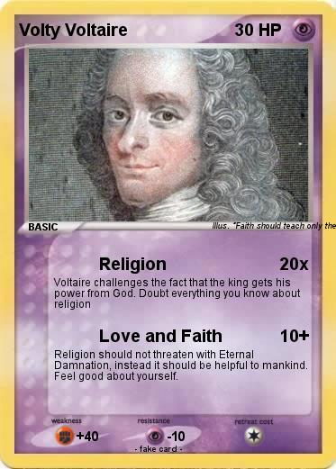 Pokemon Volty Voltaire
