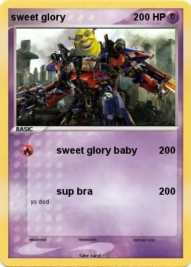 Pokemon sweet glory