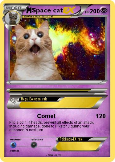 Pokemon Space cat