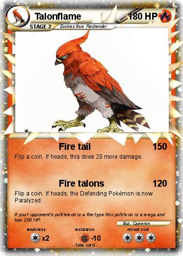 Pokemon Talonflame