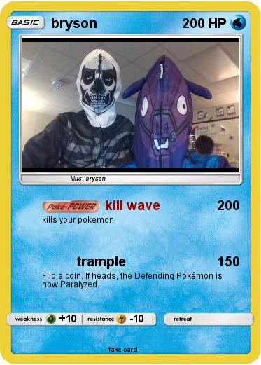 Pokemon bryson