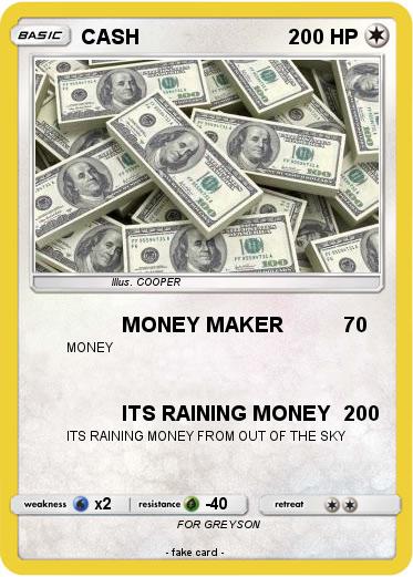 Pokemon CASH