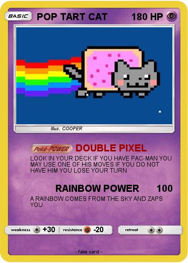 Pokemon POP TART CAT