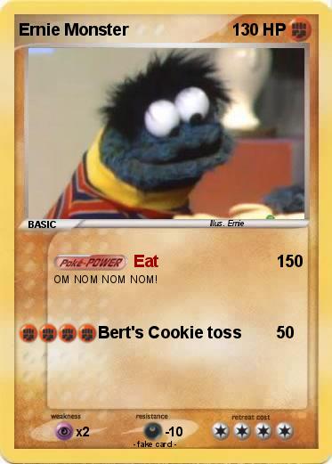 Pokemon Ernie Monster