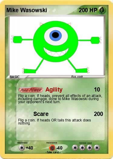 Pokemon Mike Wasowski