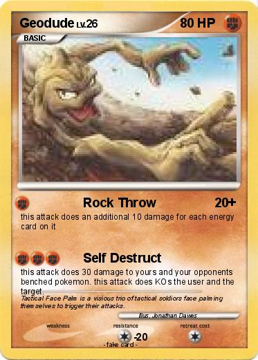 Pokemon Geodude