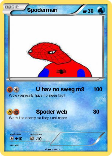 Pokemon Spoderman
