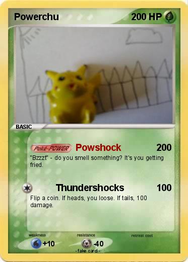 Pokemon Powerchu
