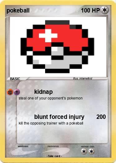 Pokemon pokeball