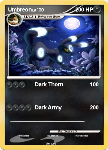 Pokemon Umbreon