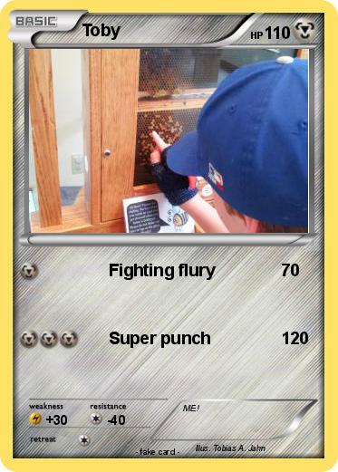 Pokemon Toby