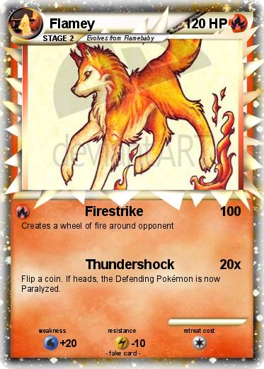 Pokemon Flamey