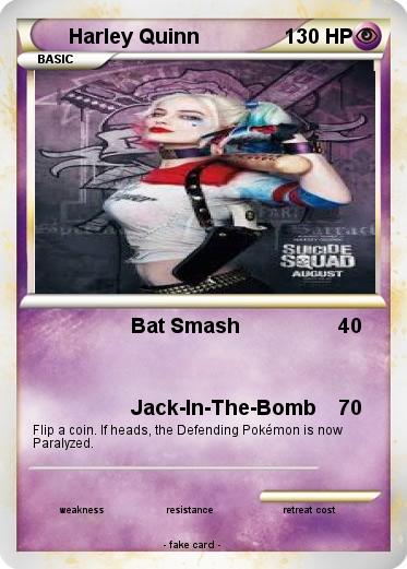 Pokemon Harley Quinn