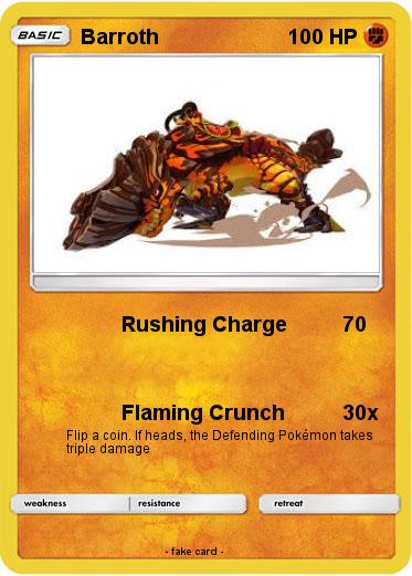 Pokemon Barroth