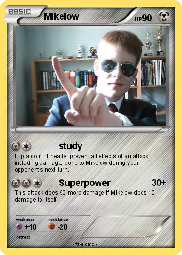 Pokemon Mikelow